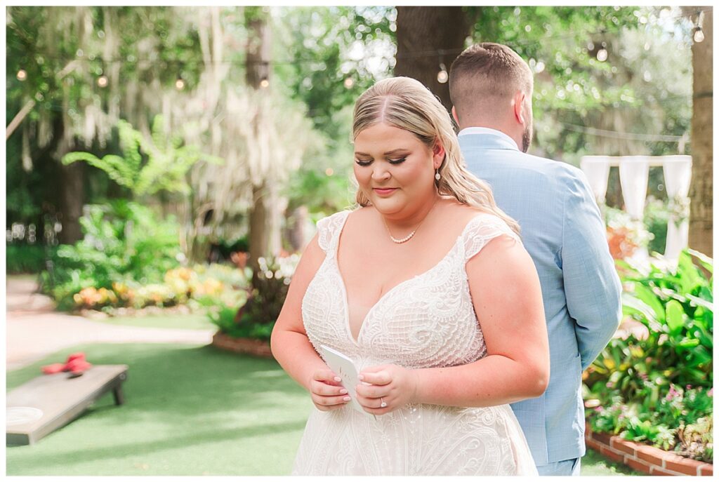 First Look at Sweetwater Branch Inn Wedding Venue in Gainesville, Florida
