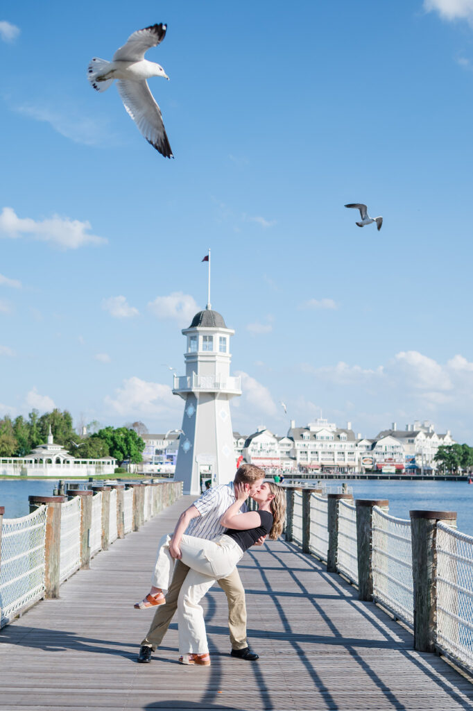 Disney Engagement Sessions. disney's beach and yacht club resort