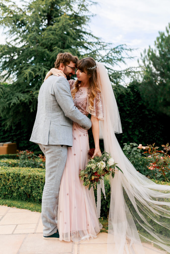 the alfond inn bride and groom. 