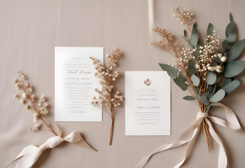 Luxurious Wedding Day Details