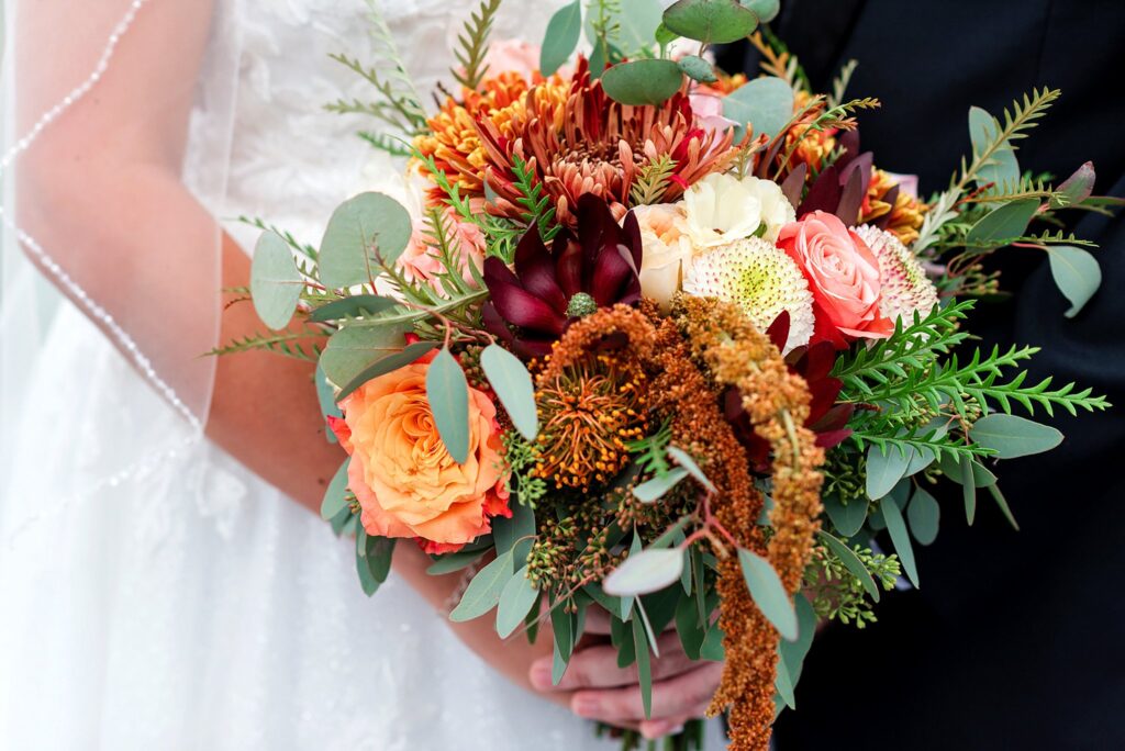 bride's bouquet